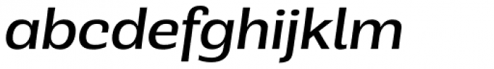 Rude SemiWide Book Italic
