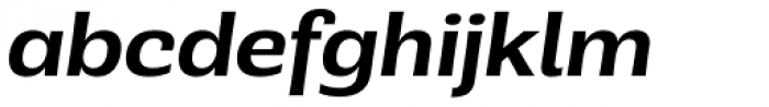 Rude SemiWide Medium Italic