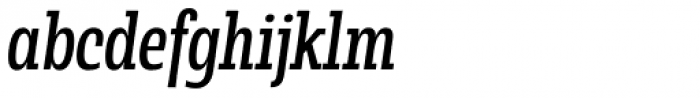 Rude Slab ExtraCondensed Book Italic