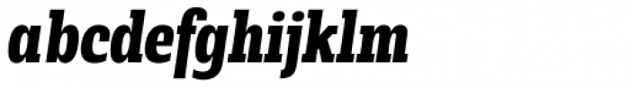 Rude Slab ExtraCondensed Extra Bold Italic