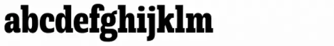 Rude Slab ExtraCondensed Extra Bold