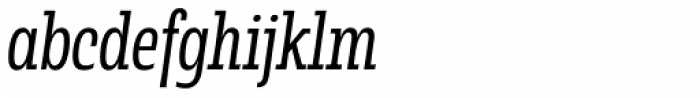 Rude Slab ExtraCondensed Light Italic