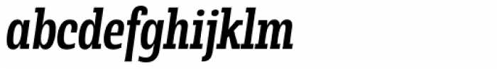 Rude Slab ExtraCondensed Medium Italic