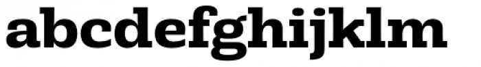 Rude Slab SemiWide Bold