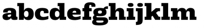 Rude Slab SemiWide Extra Bold