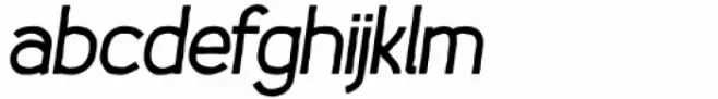 Rudge Italic