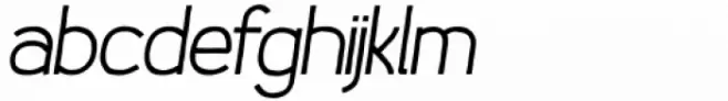 Rudge Light Italic