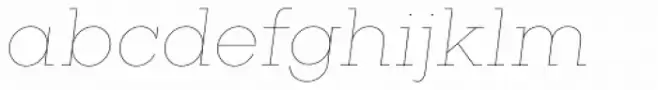 Rudi Hair Italic