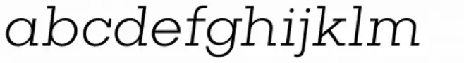Rudi Light Italic