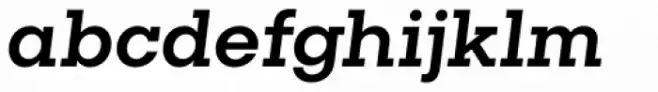 Rudi Semi Bold Italic