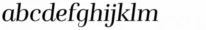 Rufina Italic