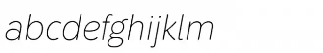 Ruggles Extra Light Italic