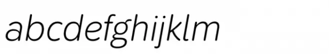 Ruggles Light Italic
