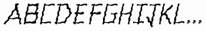 Rumpled Oblique
