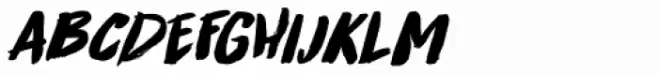 Runaround Kid Italic