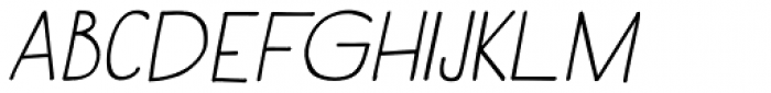 Rustick Bold Italic