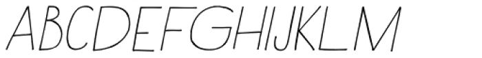 Rustick Italic