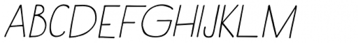 Rustick Semi Bold Italic