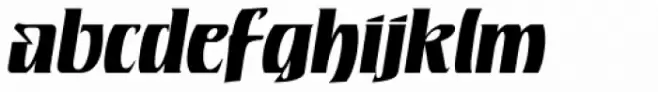 Rustikalis DT Bold Oblique