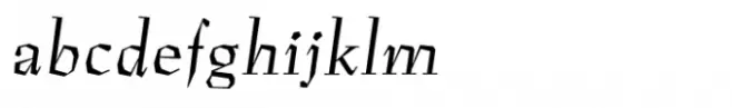 Ruzena Antikva Italic