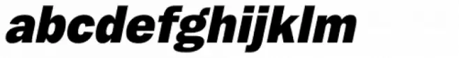 Ryman Gothic Black Italic