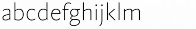 RyuGothic Thin