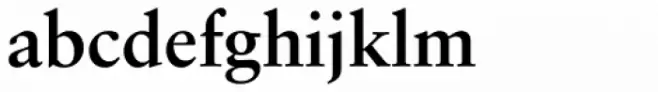 Sabon Georgian Bold