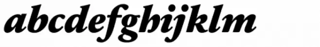 Sabon Next Pro Black Italic