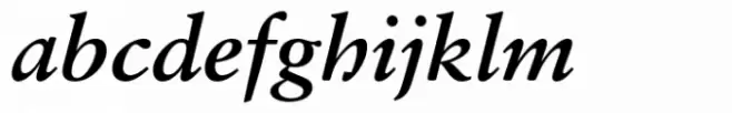 Sabon Paneuropean Bold Italic