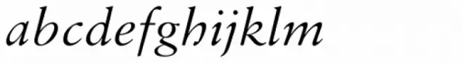 Sabon Std Italic