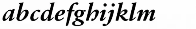 Sabon eText Bold Italic