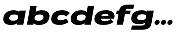 Sabrosa Black Italic