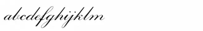 Sackers Script English Script