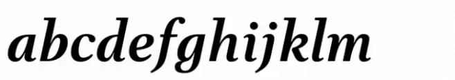 Sade Bold Italic