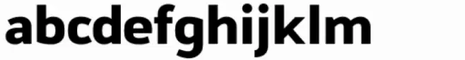 Sadi Sans Extra Bold