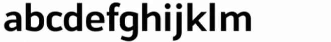 Sadi Sans Semi Bold