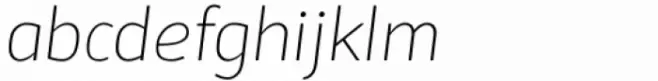 Sadi Sans Variable Italic