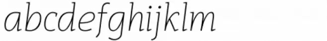 Sadi Slab Variable Italic