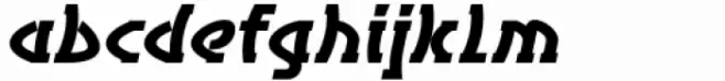 Saeta Pro Black Italic