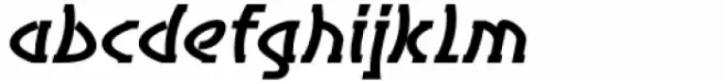 Saeta Pro Demi Bold Italic