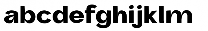 Saffron Grotesk Black