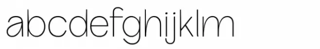 Saffron Grotesk Thin