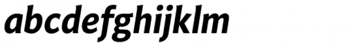 Safran Bold Italic