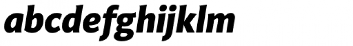 Safran ExtraBold Italic