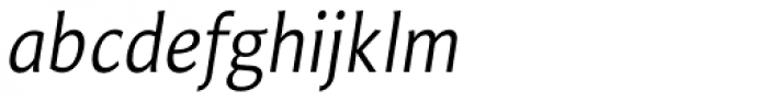 Safran Light Italic