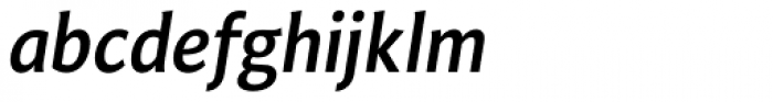 Safran Medium Italic