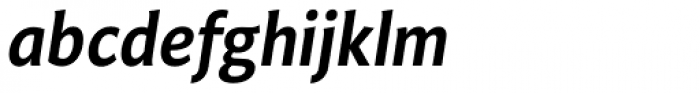 Safran SemiBold Italic