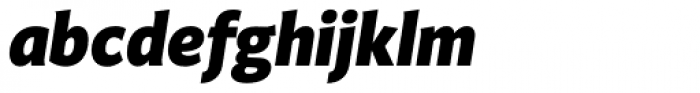 Safran Ultrabold Italic
