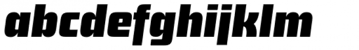 Sagan Black Italic