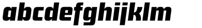 Sagan Extra Bold Italic